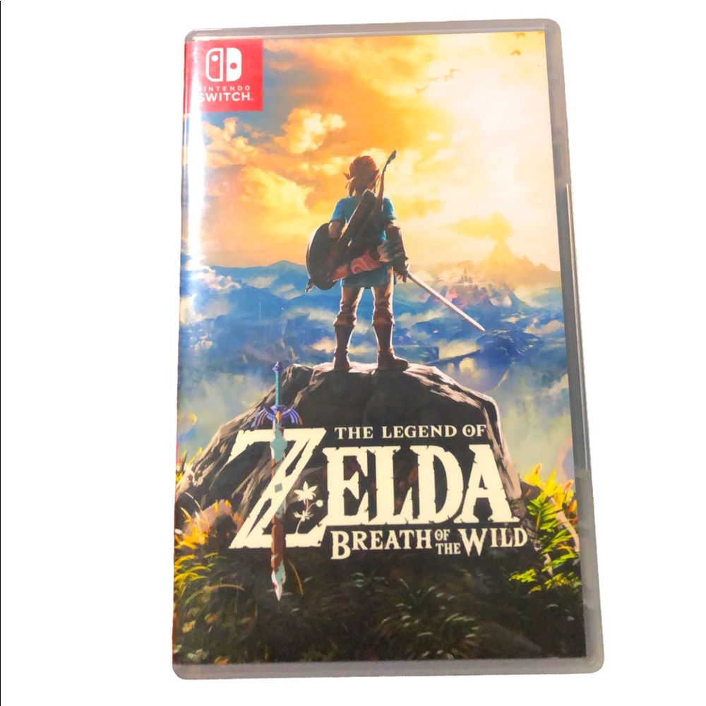 ✨Best Seller: Zelda breath of the wild for Nintendo switch